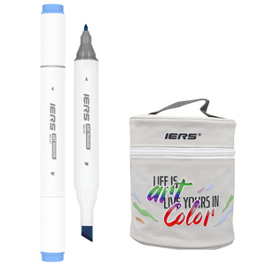 Novedosos y Lindos <span class=keywords><strong>Marcadores</strong></span> <span class=keywords><strong>de</strong></span> Tela <span class=keywords><strong>de</strong></span> Tinta Permanente Oblicua <span class=keywords><strong>de</strong></span> 75 Colores, <span class=keywords><strong>Marcadores</strong></span> <span class=keywords><strong>de</strong></span> Bloques <span class=keywords><strong>de</strong></span> Construcción Escolares, Resaltadores, <span class=keywords><strong>Marcadores</strong></span> <span class=keywords><strong>de</strong></span> Arte para Niños - Product Image 6