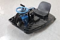 Kart de Derrape DRIFT F3-3000W 48V sin Escobillas, Velocidad 60 km/h, Acero Q235B, Barra de Derrape Ergonómica, Descuento en Envío