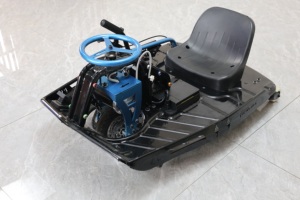 โกคาร์ทไฟฟ้า 750W ระบบขับเคลื่อนโซ่ สำหรับผู้ใหญ่ รองรับน้ำหนักสูงสุด 200 กก. พร้อมดิสก์เบรก - Product Image 2