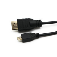 Micro pour HDTV Micro pour câble HDTV PVC veste feuille de blindage 1M 2M 3M 5M HDTV Compatible pour ordinateur projecteur Micro adaptateur I
