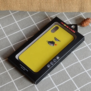 เคสโทรศัพท์สีดำติดหน้าต่างใสลายนูนหรูหราสำหรับ <span class=keywords><strong>iPhone</strong></span> พร้อมเคลือบยูวีเคลือบเงาและเคลือบด้าน - Product Image 2