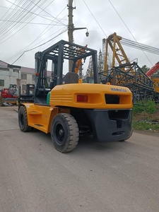 Fabricante Líder en China de Montacargas Diésel Grandes TCM HELI KOMATSU FD70 de 3/5/7/8/10 Toneladas con Motor ISUZU y Desplazador Lateral Principal - Product Image 6
