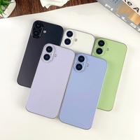 Maquette Non Fonctionnelle de Téléphone Portable pour iPhone 17 et iPhone 17 Pro Max, Modèle de Démonstration pour Présentoir, Applicable pour la Photographie d'Étuis d'iPhone