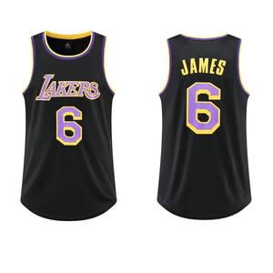 رقم 23 سترة زرقاء لكرة السلة جيرسي الزي الرسمي مع تصميم مطبوع مجموعة لاعب تصميم نمط المخزون - Product Image 5