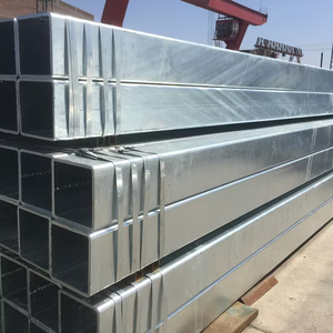 Tubería de Acero Cuadrada Galvanizada ASTM A500 Gr. B A53 Gr. Proveedores de Tubos Cuadrados para la Construcción - Product Image 2