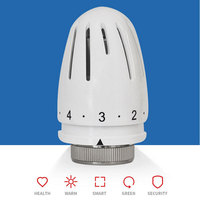 Tête de thermostat mécanique TRV standard M30*1.5 pour système de chauffage de l'eau
