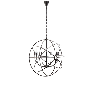 Cổ Điển hiện đại khách sạn đèn chùm ánh sáng Trần treo Bắc Âu mặt dây đèn - Product Image 1