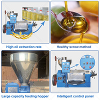 Presse automatique ORME pour la fabrication d'huile de graines de coton, de tournesol, d'olive et de colza