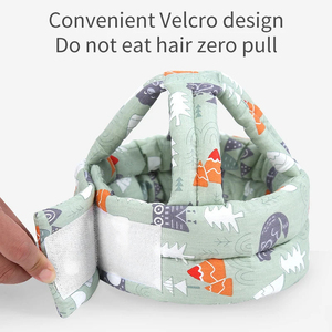 <span class=keywords><strong>Casque</strong></span> de sécurité pour bébé, chapeau protecteur de tête pour enfant en bas âge pour ramper et marcher, protège-tête anti-collision en coton doux pour nourrisson - Product Image 4