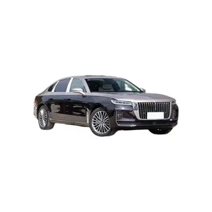 Hongqi H9 자동차 4 도어 5 시트 차량 왼손 자동차 2.0t 252 Hp 가솔린 차량 세단 판매 두바이