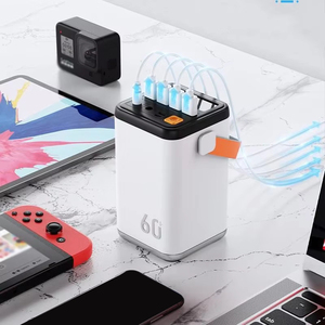 พาวเวอร์แบงค์แบบพกพาขนาด100000mAh ชาร์จเร็วใช้งานได้จริงพร้อมจอสินค้าใหม่จากโรงงาน - Product Image 6