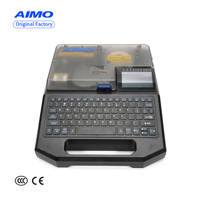 Industrial Cable Printer Tube Printer Ferrule Printing Machine Wire Marker Printer Thermal Line Number Printing Machine