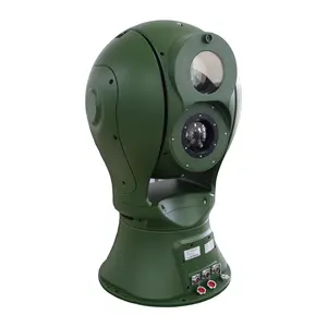 Iray検出器クライオクーラー冷却1100mm熱 + 1000mm光学レンズデュアルセンサー熱画像PTZカメラ