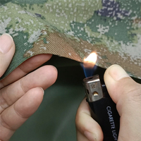 Tissu Technique d'Habillement Extérieur SWISS TAZ16 Camouflage Burney Coton Plaid NYCO50/50 Militaire
