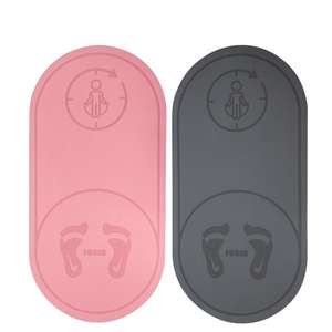 Tapis de Yoga danse spécial épais ovale muet antidérapant tapis de corde à sauter sport Fitness tapis de corde à sauter - Product Image 4