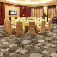 Tapis en laine sur mesure pour salles d'exposition, salles de banquet Akminster, clubs d'affaires, avions, navires de croisière - Motif abstrait en spirale