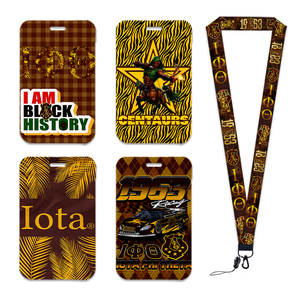 Cordons de fraternité Iota Phi Theta, porte-badge d'identification, étui pour carte de bus, étui pour carte de transport, étui pour carte bancaire, porte-carte - Product Image 3