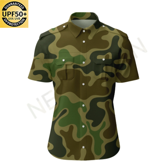 Camouflage numérique quadri-ton Jungle