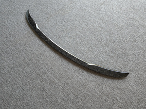 Basic Style 3K Diagonal Fiber Rear <strong>Spoiler</strong> Body Kit for BMW <strong>5</strong> <strong>Series</strong> G30 G38 530i 540i - Product Image 2