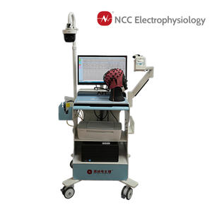 Sistema de EEG Ambulatorio Médico de 32 Canales Tipo F, Electroencefalógrafo Portátil con Wi-Fi y Video - Product Image 3