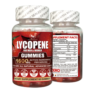 Nhãn hiệu riêng <span class=keywords><strong>2025</strong></span> tốt nhất <span class=keywords><strong>Lycopene</strong></span> chất chống oxy hóa Gummies chế độ ăn uống bổ sung cà chua chiết xuất <span class=keywords><strong>Lycopene</strong></span> Gummies cho chăm sóc da - Product Image 2