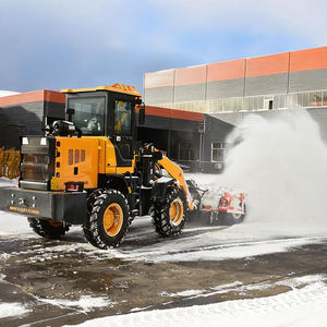 Chargeuse sur pneus tout-terrain <span class=keywords><strong>à</strong></span> châssis renforcé, 1 tonne, 1,5 tonne, 2 tonnes, avec moteur diesel, 7200*2450*3050mm, chargeuse sur pneus diesel - Product Image 4