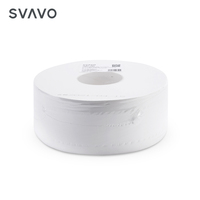 Meilleure vente de papier toilette en rouleau géant de pâte de bois écologique, Soluble dans l'eau, dégradable de haute qualité