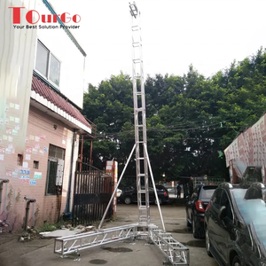 Dòng mảng giàn loa giai đoạn giàn hệ thống buổi hòa nhạc nhôm mái Giàn khung - Product Image 2