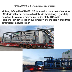 Unité <span class=keywords><strong>de</strong></span> production <span class=keywords><strong>de</strong></span> GNL compacte montée sur véhicule, moteur PLC - Système tout-en-un haute productivité, source <span class=keywords><strong>de</strong></span> <span class=keywords><strong>gaz</strong></span> 0,25 kW/Nm, modèle 3D - Product Image 5