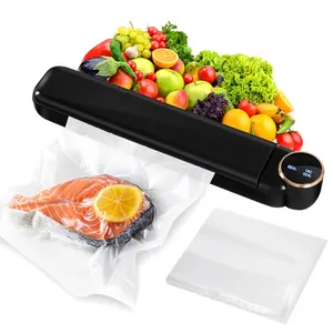 patent intelligent Sealer Food Packing Plastic Vacuum Sealer sealing Machine