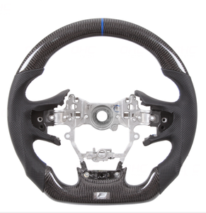 Volante de coche personalizado al por mayor apto para <span class=keywords><strong>Lexus</strong></span> ES LS <span class=keywords><strong>UX</strong></span> 2017-2024 GS 15-21 volante de fibra de carbono Real - Product Image 1
