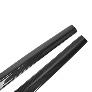 Faldones Laterales de Fibra de Carbono Real para Audi <span class=keywords><strong>A3</strong></span> S3 Sline 2013-2016, Kit de Carrocería para Parachoques <span class=keywords><strong>A3</strong></span> S3, Faldones Laterales <span class=keywords><strong>A3</strong></span> S3 - Product Image 5
