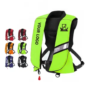 Nhà máy cao nổi nhãn hiệu Inflatable Oxford cuộc sống áo khoác vest