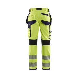BLAKLADER - 199716423389C46 Pantalon haute visibilité extensible dans les 4 sens Jaune/Bleu marine-EAN 7330509657263 HI-VIS WORKWEAR - Product Image 2