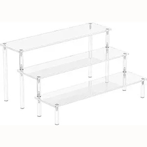 Chất lượng cao đa năng tùy chỉnh màu Trắng <span class=keywords><strong>Acrylic</strong></span> thực phẩm risers và <span class=keywords><strong>Acrylic</strong></span> bán lẻ hiển thị đứng cho bộ sạc - Product Image 1