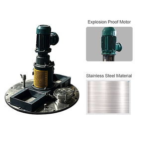 Anti-Settling Low <b>Speed</b> Agitation Color Paste Storage Tank for Water-Based and Solvent-Based Coatings - Product Image 3