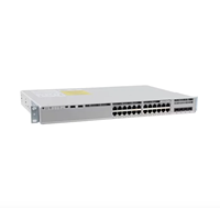 Commutateur Cisco Catalyst 9200L C9200L-24P-4G-E, 24 ports PoE+/4 ports 1G Uplink/Network Essentials