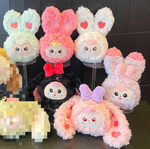 Peluche morbido da appendere My Melody 16 cm, accessorio per San Valentino per ragazze - Product Image 3