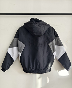 Cộng Với Kích Thước Người Đàn Ông Nylon Áo Khoác Tùy Chỉnh Các Nhà Sản Xuất Chất Lượng Cao Chắp Vá Áo Gió Áo Thun Áo Khoác Ngoài Trời Với Nửa Dây Kéo - Product Image 4