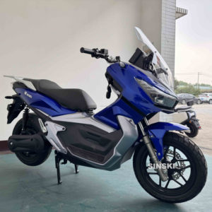 EU สำหรับสกู๊ตเตอร์ไฟฟ้ามอเตอร์ไซค์แบตเตอรี่ลิเธียมระยะไกล 60V 2000W แบบไร้แปรงถ่าน - Product Image 4