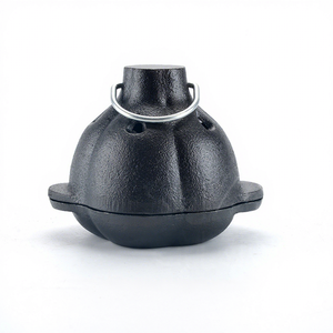 <span class=keywords><strong>Asador</strong></span> <span class=keywords><strong>de</strong></span> ajo <span class=keywords><strong>de</strong></span> <span class=keywords><strong>hierro</strong></span> fundido pre-sazonado - Product Image 1