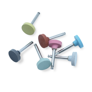 SH/SG2312 <strong>Dental</strong> Bur Silicone Polisher With RA Shank for Porcelain and Resin <strong>Dental</strong> Lab Equipment - Product Image 1