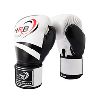 Conception personnalisée Fitness Gym Gants de boxe en cuir Pu Combat Formation à lacets Gagner des gants de boxe usine de Chine