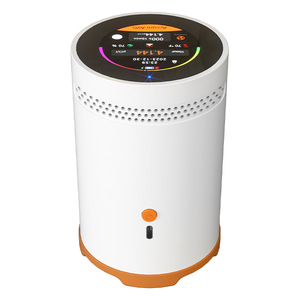 Intelligent Radon Gas Detector 0.2-99.9pCiL Nuclear Radiation Monitor For Home Basement Indoor Use - Product Image 2