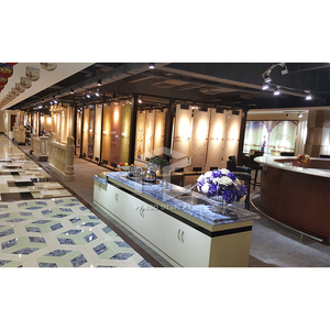 Thảm Vải Loại Xoay Trang Thiết Kế Mới Nhất Hệ Thống Trưng Bày Kim Loại Mẫu Giá Trưng Bày Bán Lẻ - Product Image 2