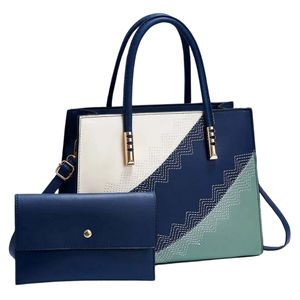 Sac a Femme principale borse da donna portamonete portamonete portafoglio 2 pezzi in una borsa da donna all'ingrosso porcellane - Product Image 3