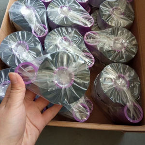 ริบบิ้นเรซินขี้ผึ้งสีดำ55มม. ทนทานสำหรับเครื่องพิมพ์บาร์โค้ด - Product Image 4