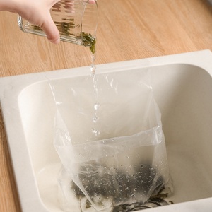Sac poubelle épaissi pour restes de riz, sac autoportant pour légumes et restes de cuisine, sac de drainage pour évier - Product Image 5