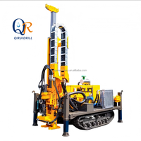 Foreuse hydraulique géothermique sur chenilles pour carottage minier