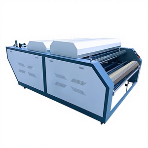 Macchina per Restringimento Tessuti di Medie Dimensioni, Asciugatura Automatica a Nastro a <span class=keywords><strong>Rete</strong></span> <span class=keywords><strong>con</strong></span> Circolazione Interna di Vapore Senza Gocciolamento - Product Image 6